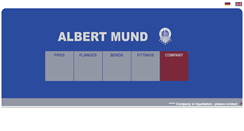 Desktop Screenshot of mund.de