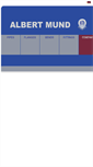 Mobile Screenshot of mund.de