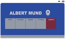 Tablet Screenshot of mund.de